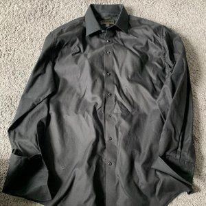 JoS A. Bank Reserve Tailored Fit SHIRT 17 1/2